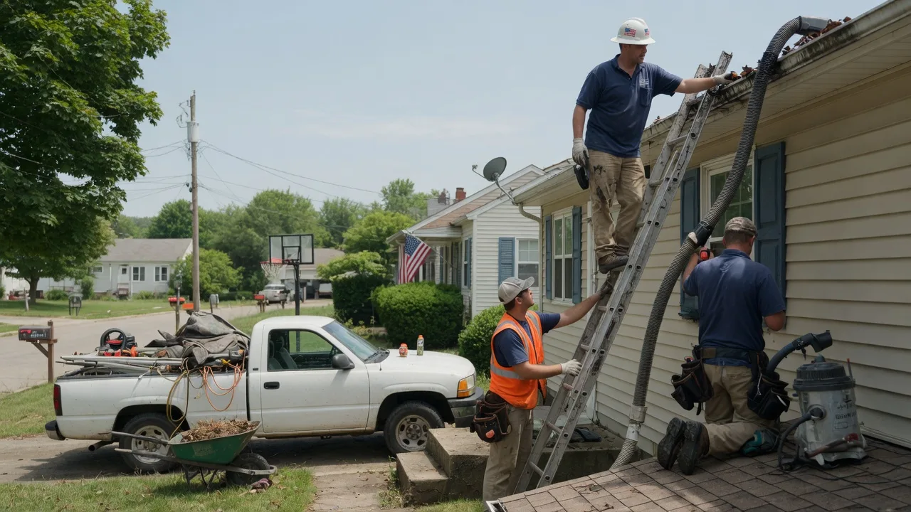 Gutter Installation in Madisonville, KY near me